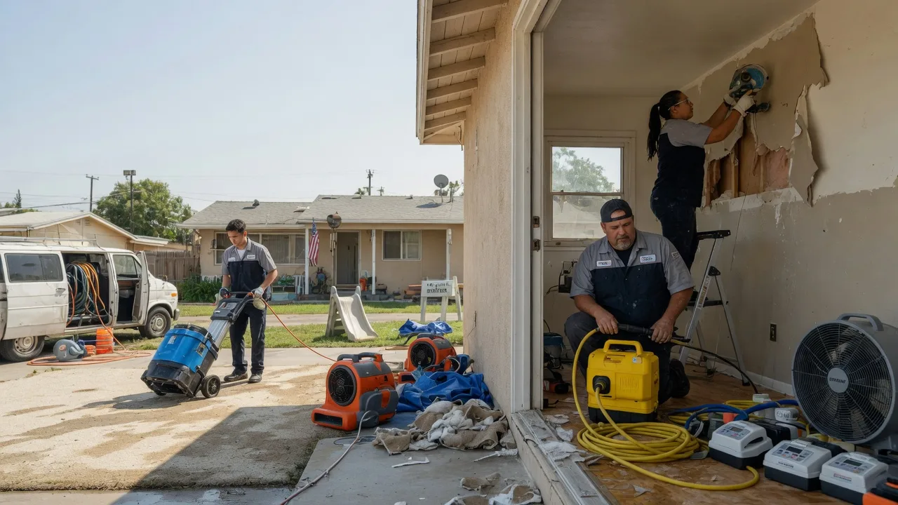 Water Damage Restoration in Moulton, TX near me